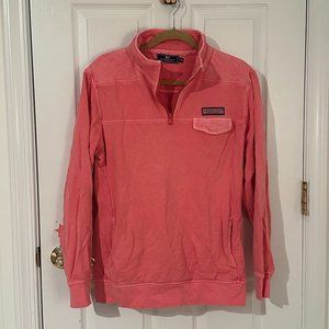 Vineyard Vines Salmon Shep Pullover Sweatshirt